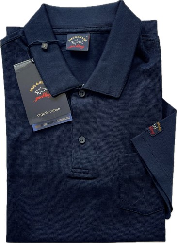 Polo paul shark 21411204 - polo, p&s