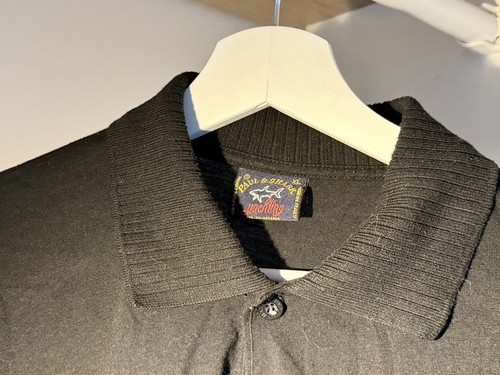 Polo paul shark nera - nera, |