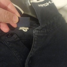 polo paul.e shark manica lunga