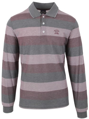 Polo uomo manica - lunga, &
