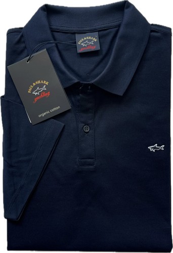 Polo paul shark c0p1013 - p&s,